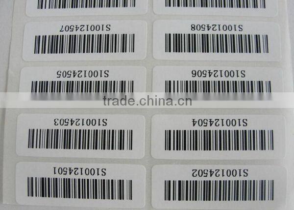 thermal paper printing sticker label high quality manufacturer