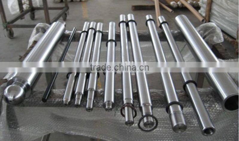 SUS304 Hydraulic Cylinder Hard Chrome Plated Steel Round Bar