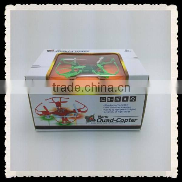Hot selling ! Good quality Mini 2.4g 4ch 6 Axis battery operated indoor rc plane