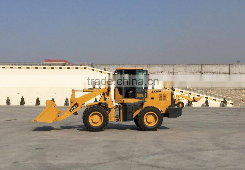 high quality LTMA 2t small wheel loader