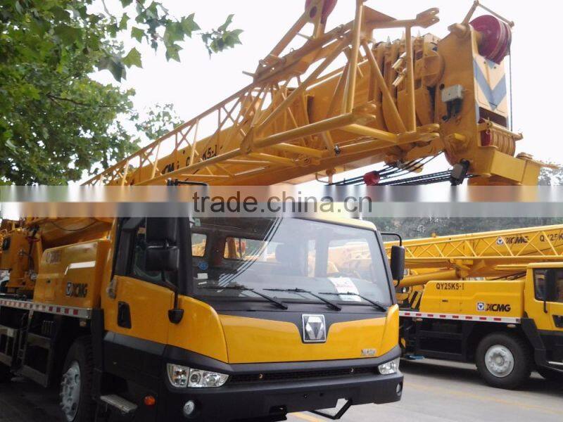 XCMG mobile truck crane 25 50 ton mobile crane