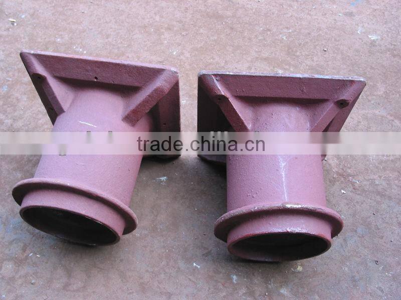 prestressed steel round anchor bearing plate