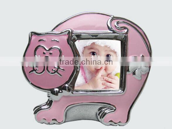 Fashion Cute Deoration Latest Design Resin Windmill Photo Frame