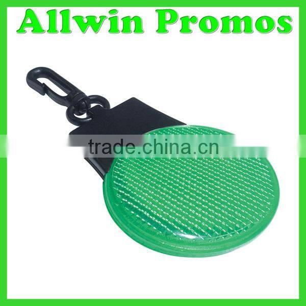 Promotional LED Flashlight Reflector with Keychain