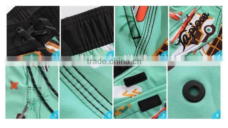 Stan Caleb mens beach shorts sports casual short for man sea 2016 new surfing shorts men surf board