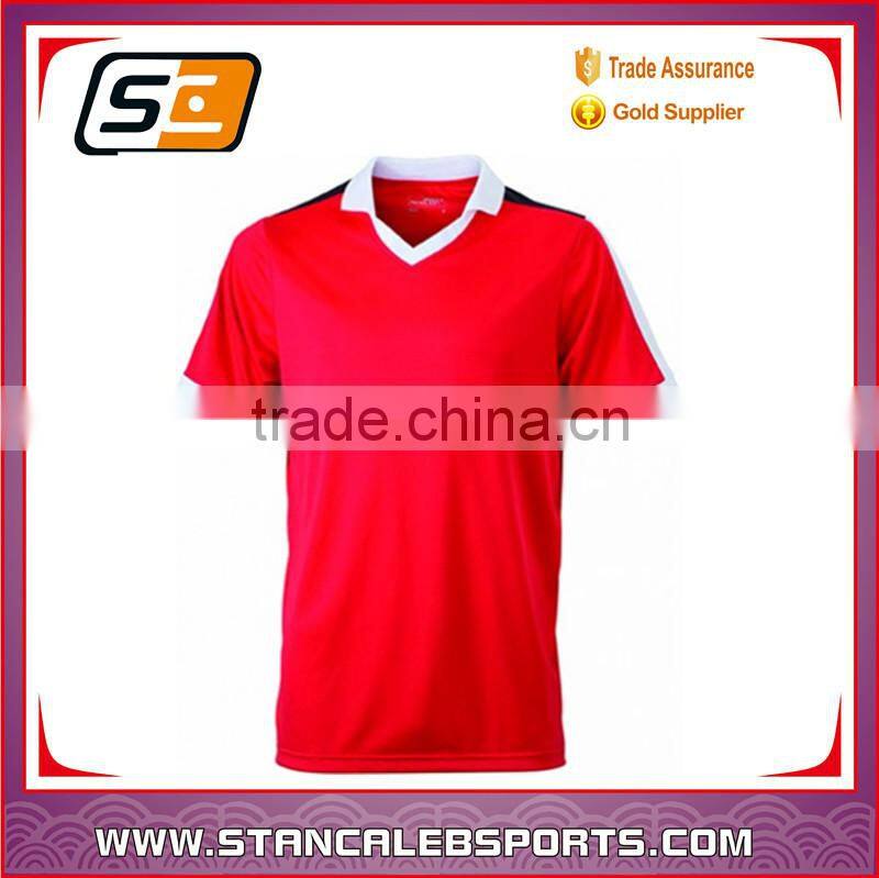China Made Wholesale Custom Sublimation Polo Shirt Rugby Jersey