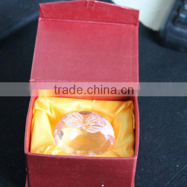 pure Crystal Napkin Ring for Wedding or Hotel decoration