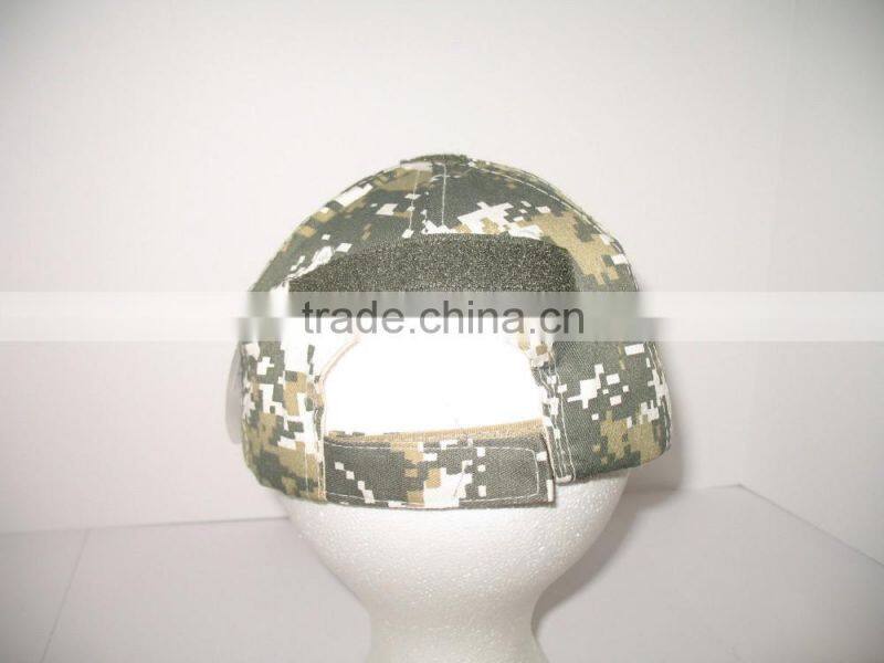 digital camo cap tactical hat velcro