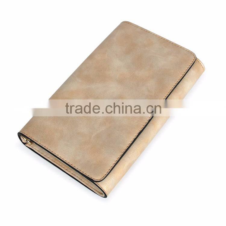 Factory Top Grade Quality Gold Lady Purses Messenger Bags Women PU Leather Clutch Bags