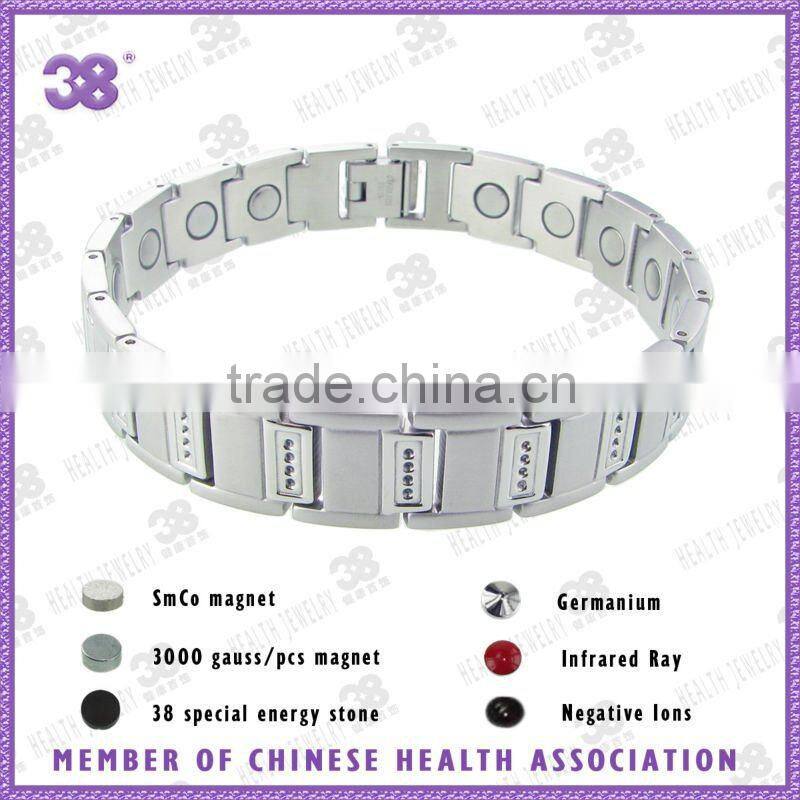 silver bracelet gold jewellery fashion all magnetic bracelet