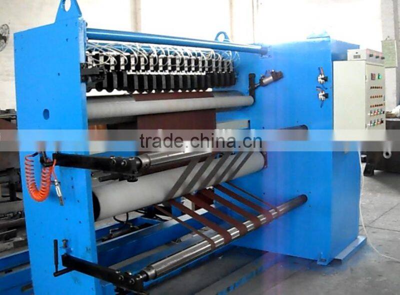 Abrasive Paper Roll to Roll Slitting Machine