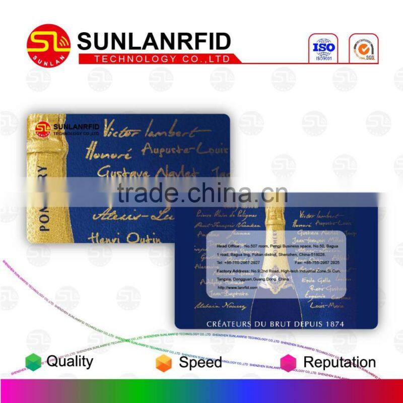 Credit Card Size TK4100 T5577 Em4100 Em4200 RFID PVC ID Card