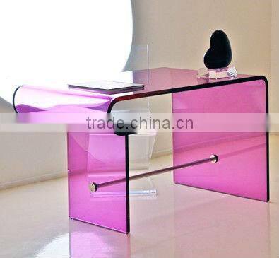 acrylic desk office table computer desk table