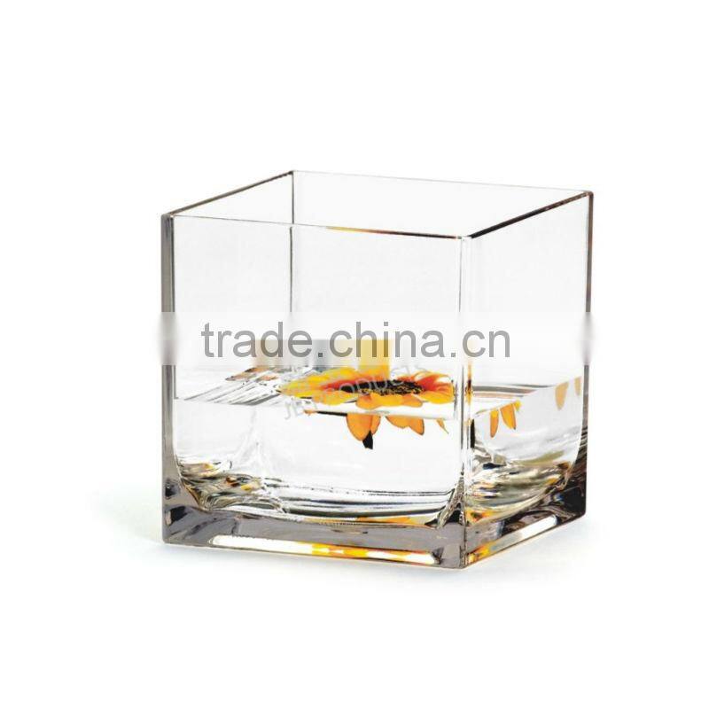 acrylic flower vase