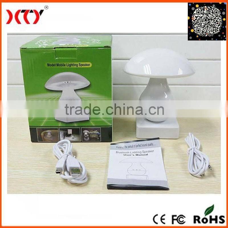 Mushroom bluetooth speaker, mini bluetooth speaker, wireless bluetooth speaker from shenzhen factory