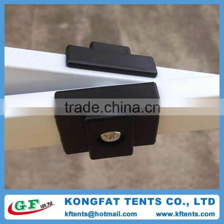 Steel folding tent with 40mm Hexagonal Leg for promotion