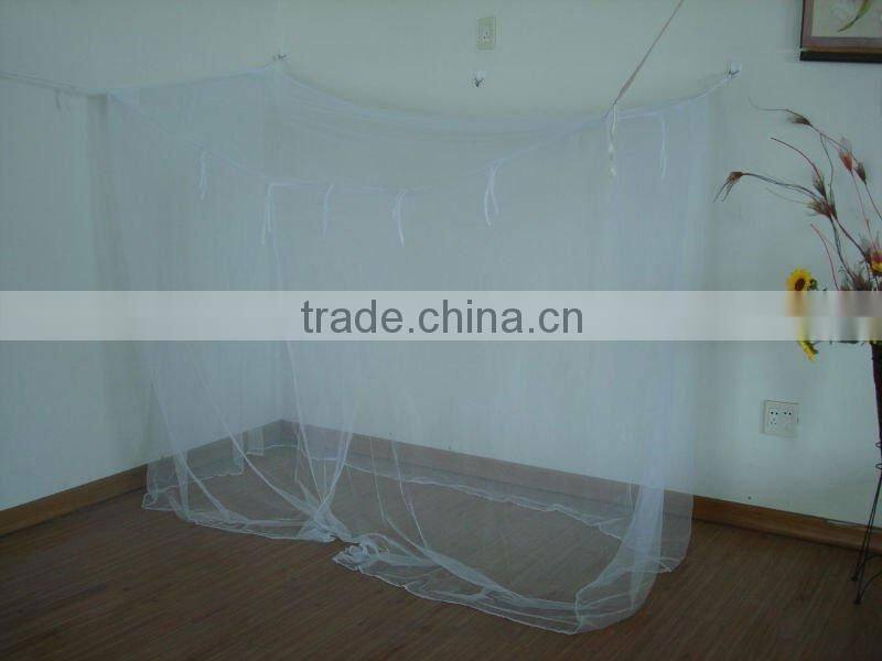 Lacy single square mosquito net/double mosquito net
