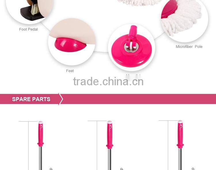 Uesful for all ages small mop buckets 360