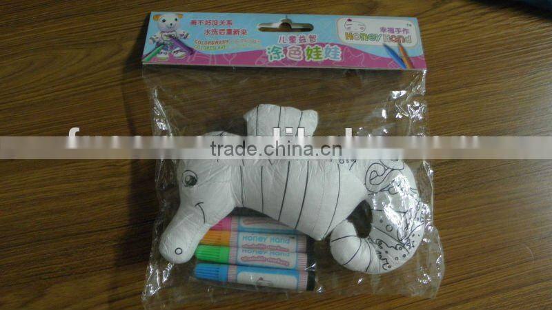 Star paint tyvek toy,five star shaped toys