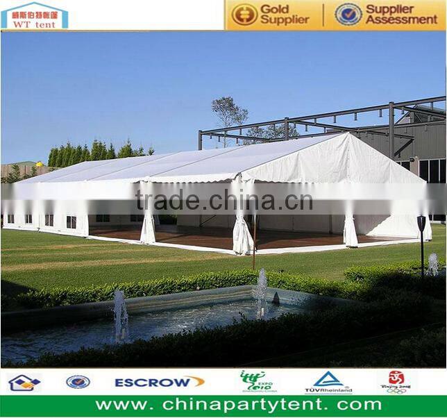 Aluminum frame / pvc fabrics 16 x 22m marquee party tent for sale