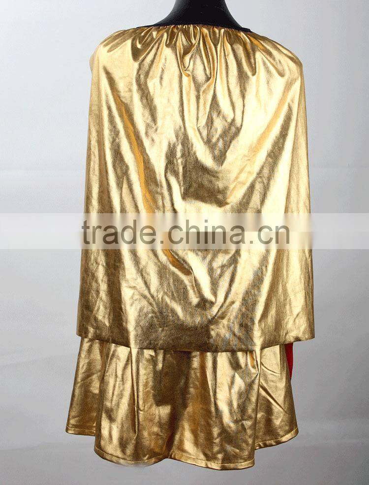 Halloween Long Sleeves Superwoman Cosplay Costume