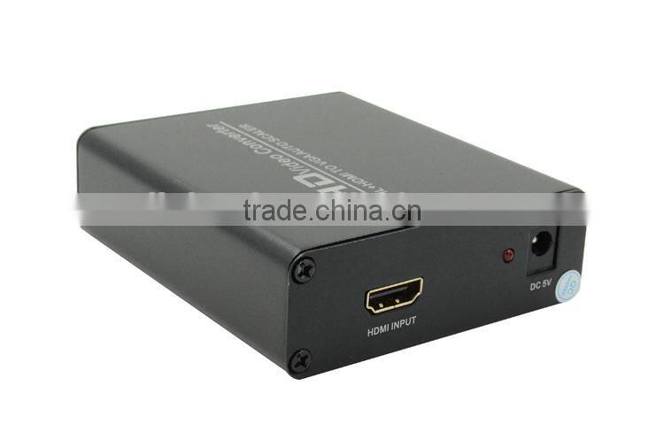 LM-HV01 Digital to Analog 1080p HDMI to VGA Converter supports MHL 2.0&DVI 1.0