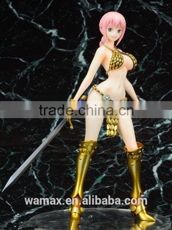 Hight quality one piece sexy action figures for Rebecca