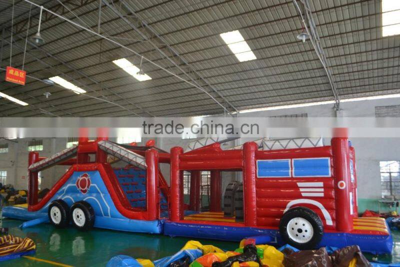 2016 Customized inflatable obstacle course newest cheap inflatable obstacle course for sale