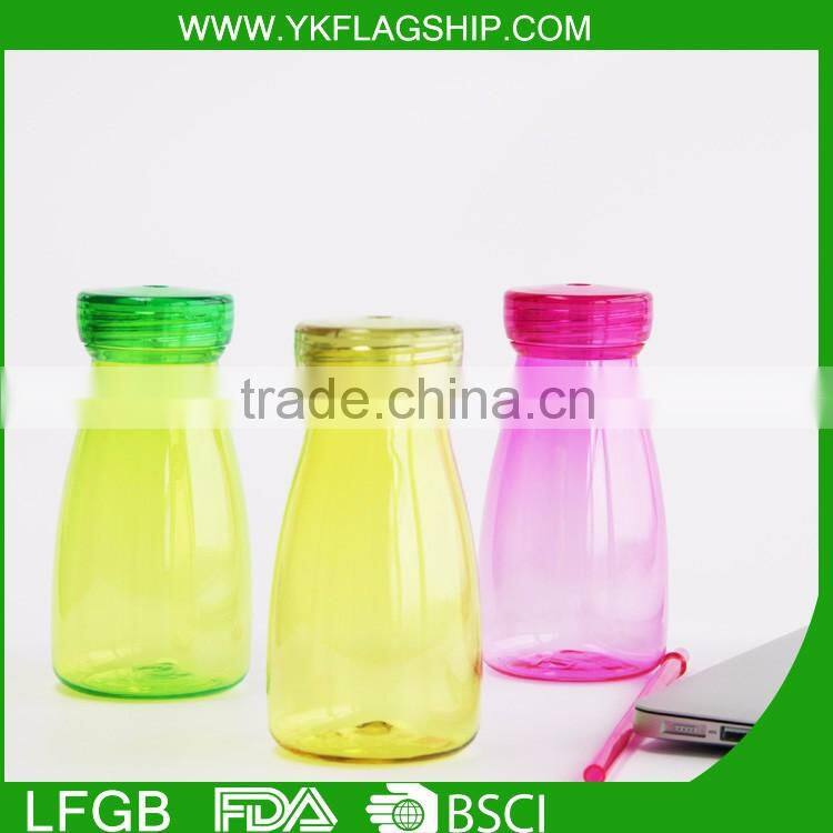 Branded joyshaker water bottle cheap logo printed BPA free Tritan water bottle