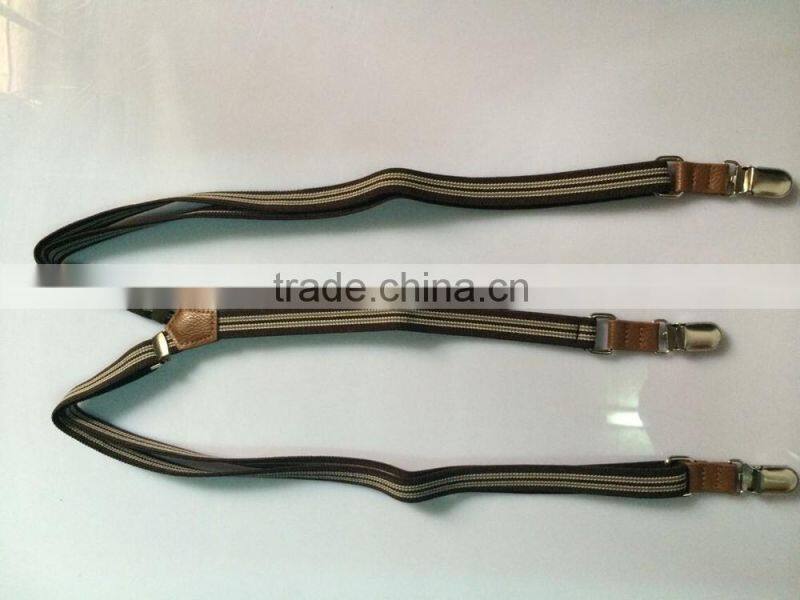 elastic quality fashion suspenders
