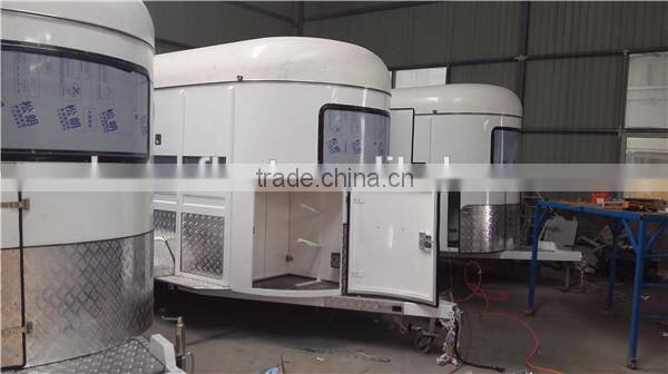 Hot sale horse floats in New Zealand market