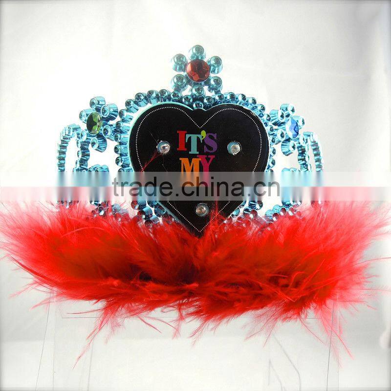 wholesale flashing tiara,crowns and tiaras , party decorations,birthday decorations