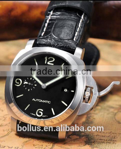 automatic men watches high quality water resist movement