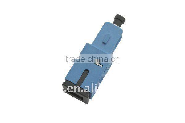 SC/PC Fiber Optic Attenuator