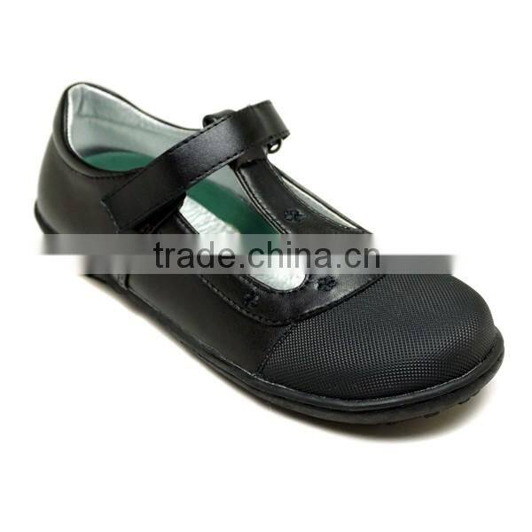 New Japanese Style Children International School Uniforms Shoes with Bow Knot Decoration