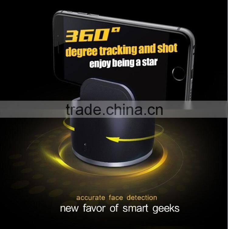 2015 New Premium Auto Face Recognition Bluetooth Selfie Robot For Mobile Phone
