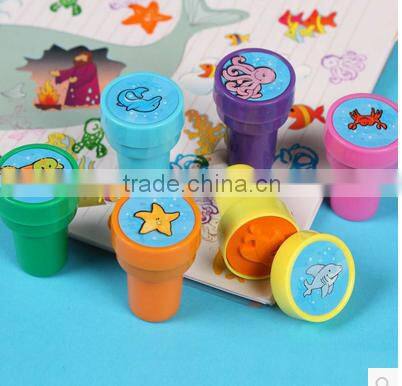 funny kids self-inking stamps