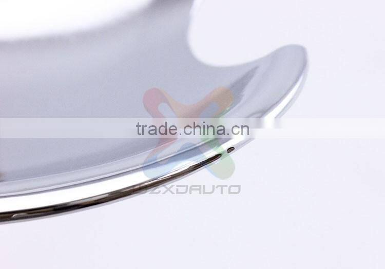 SET ABS CHROME DOOR HANDLE BOWL INSERTS COVER DOOR HANDLE BOWL FOR CERATO 2008