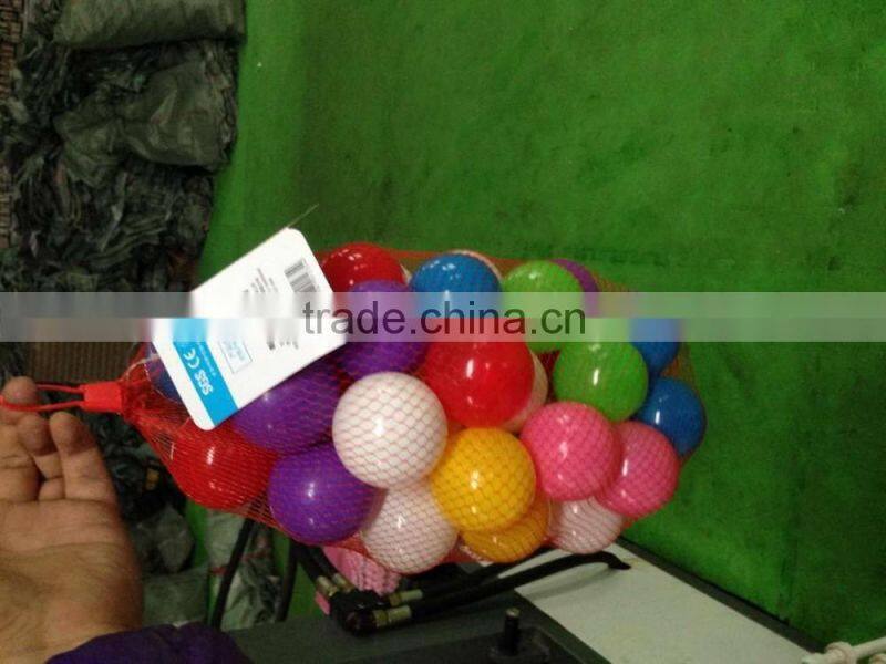Ball Colorful Soft Pit Ball, Ocean Ball, Plastic Ball For Kids