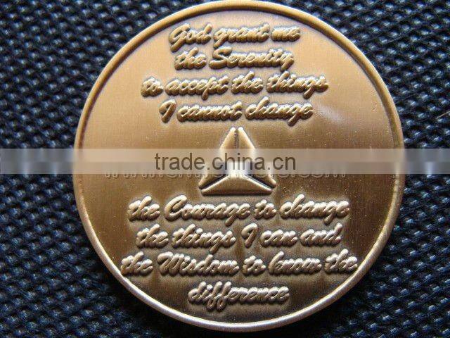 gold plating metal antique british coins,die-casting cheap custom coins