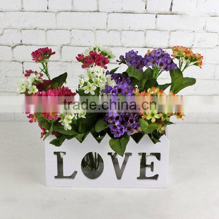 2015 hot sale silk arificial Annual phlox flower