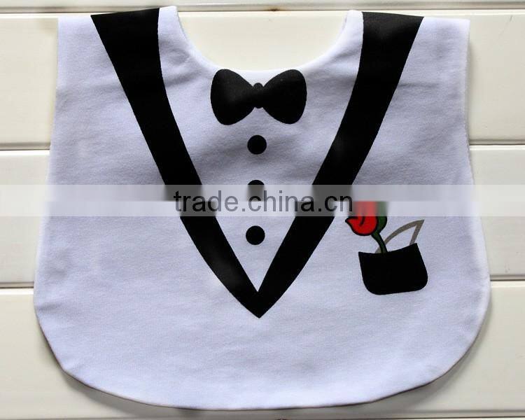 2016 new arrival fashion design bandana baby bib