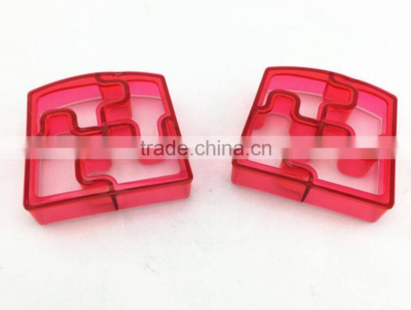 Square shape Crust and Sandwich Cutter