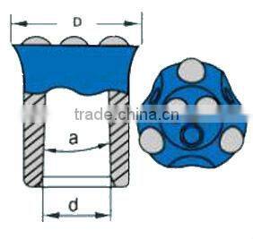 Diamond Quarrying bits