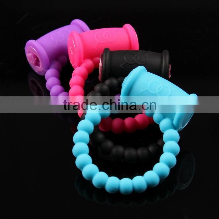 vibration silicone penis cock ring sex toys