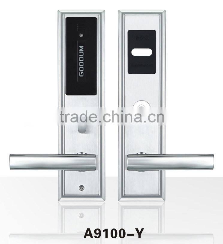 Goodum A9 series square smart card electronic door lock