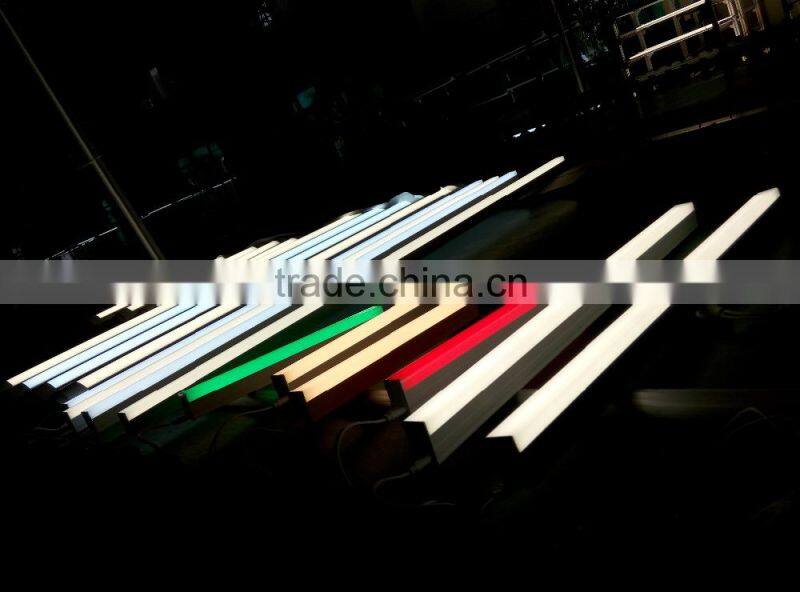 Hot sale factory with Switch T5 LED Tube Aluminum + Plastic 10W PF>0.9 CRI>80 100LM/W with CE and RoHS t5 led tube
