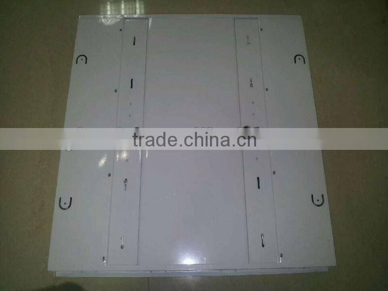 60*60cm t8 fluorescent grille ceiling light fixture