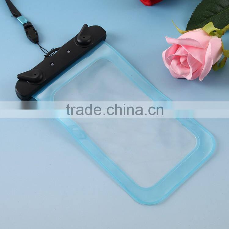 Most Popular Promotional Mobile Phone Waterproof Bag For All kindy phone