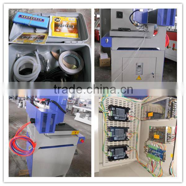 Mini CNC Router with rotary device